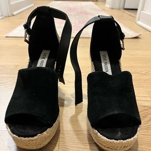 Steve Madden Wedges - Black